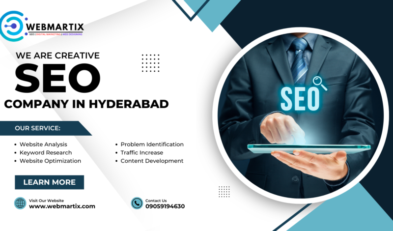 SEO services in Hyderabad