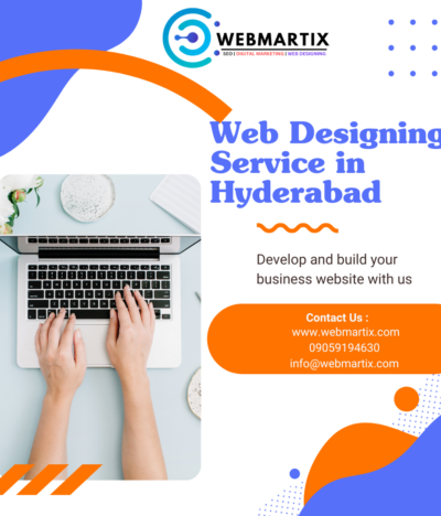 Elevate Your Online Presence: Discover the Art of Web Designing Service in Hyderabad