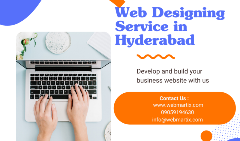 Web Designing Service in Hyderabad