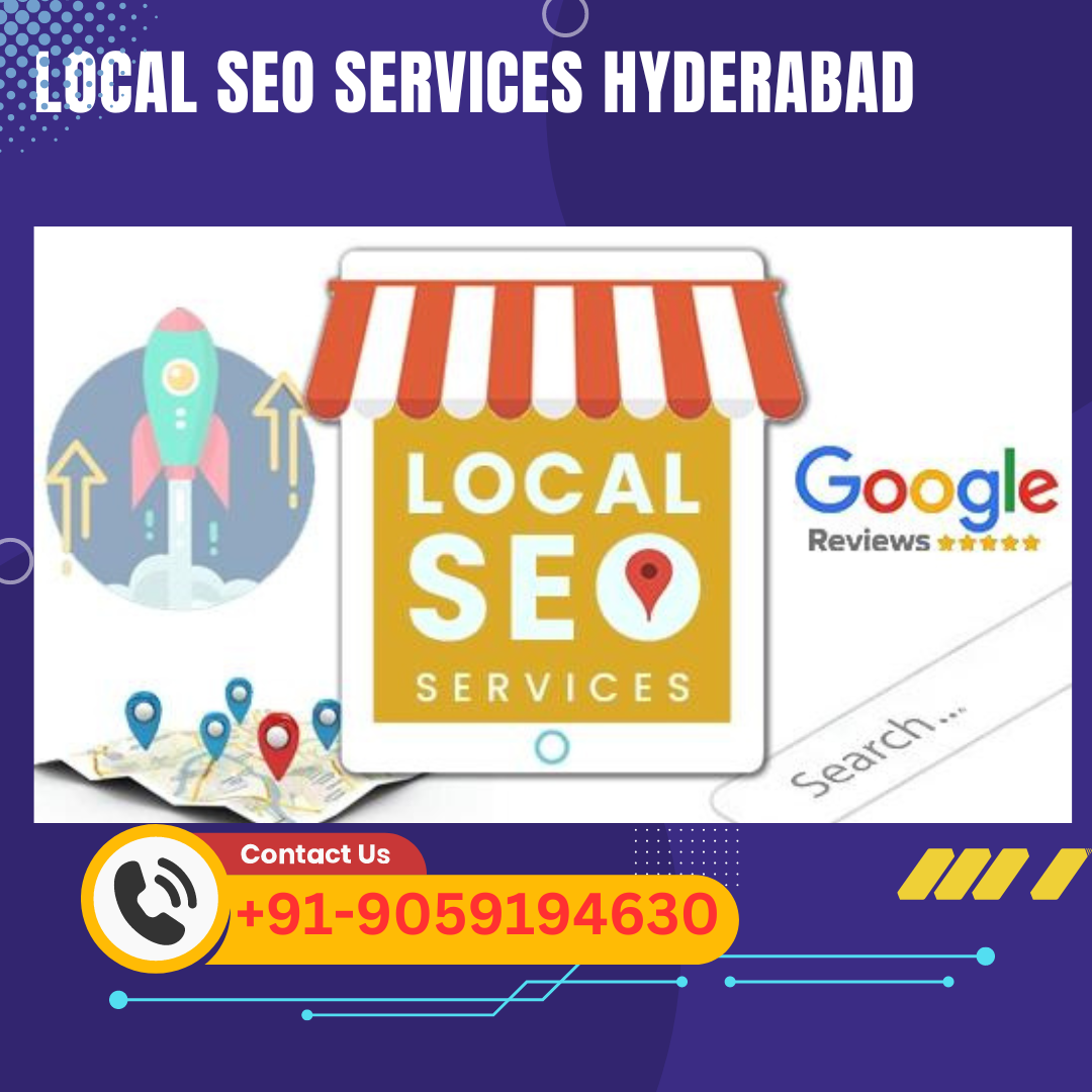 Local SEO Services in Hyderabad