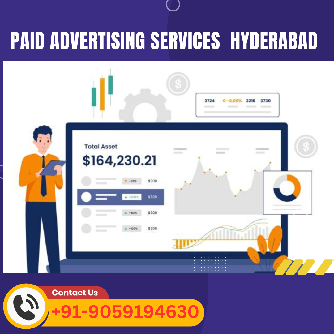 Paid Advertising Services Hyderabad