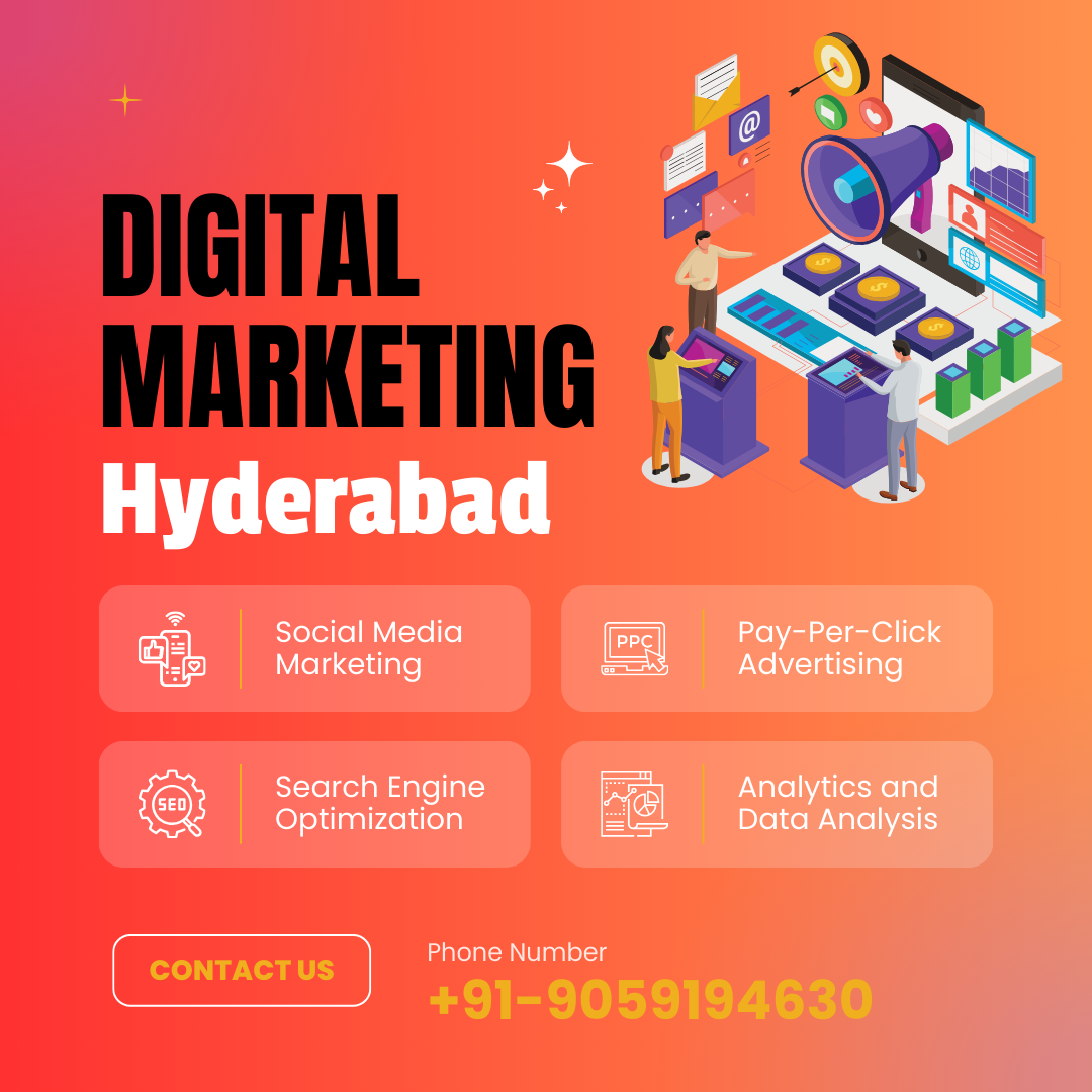 Top Digital Marketing Services in Hyderabad