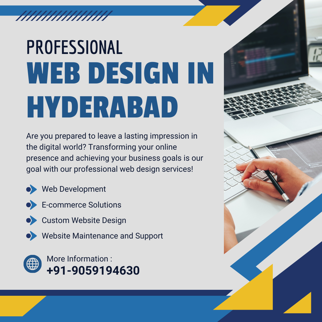 web design hyderabad