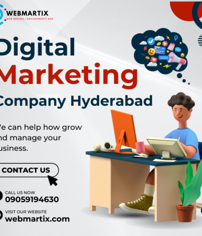 Webmartix Web Solution – Your Trusted Digital Marketing Company in Hyderabad