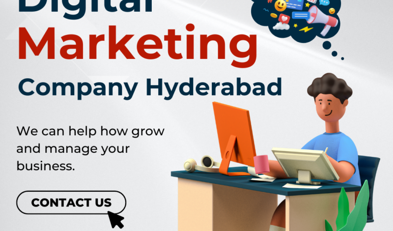 Digital Marketing Company in Hyderabad