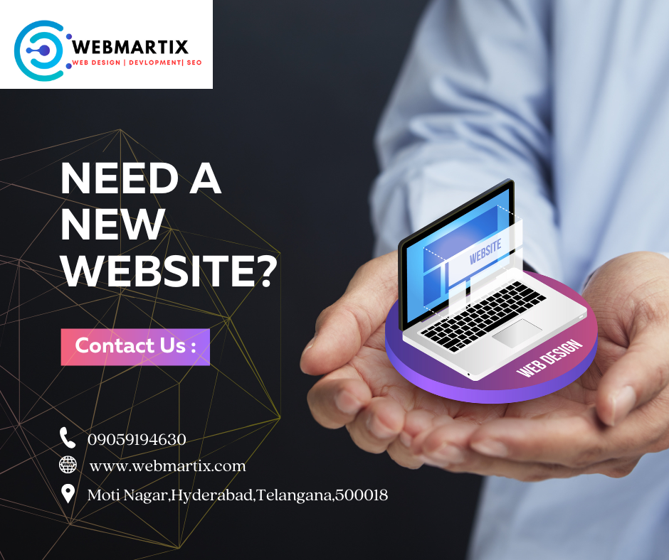 Web Designing Service in Hyderabad