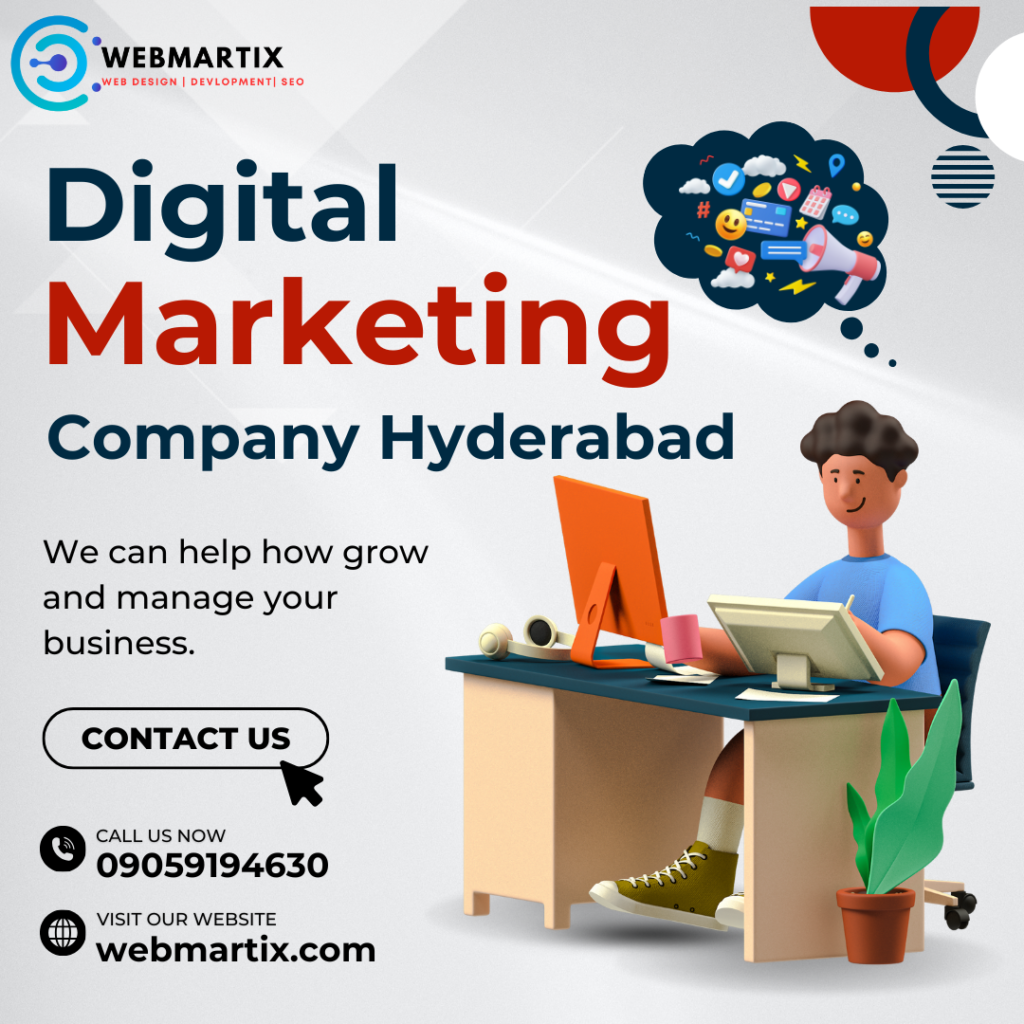 Digital Marketing Company in Hyderabad