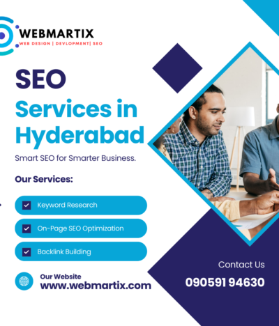 SEO Services in Hyderabad: Grow Your Online Presence with Web Martix